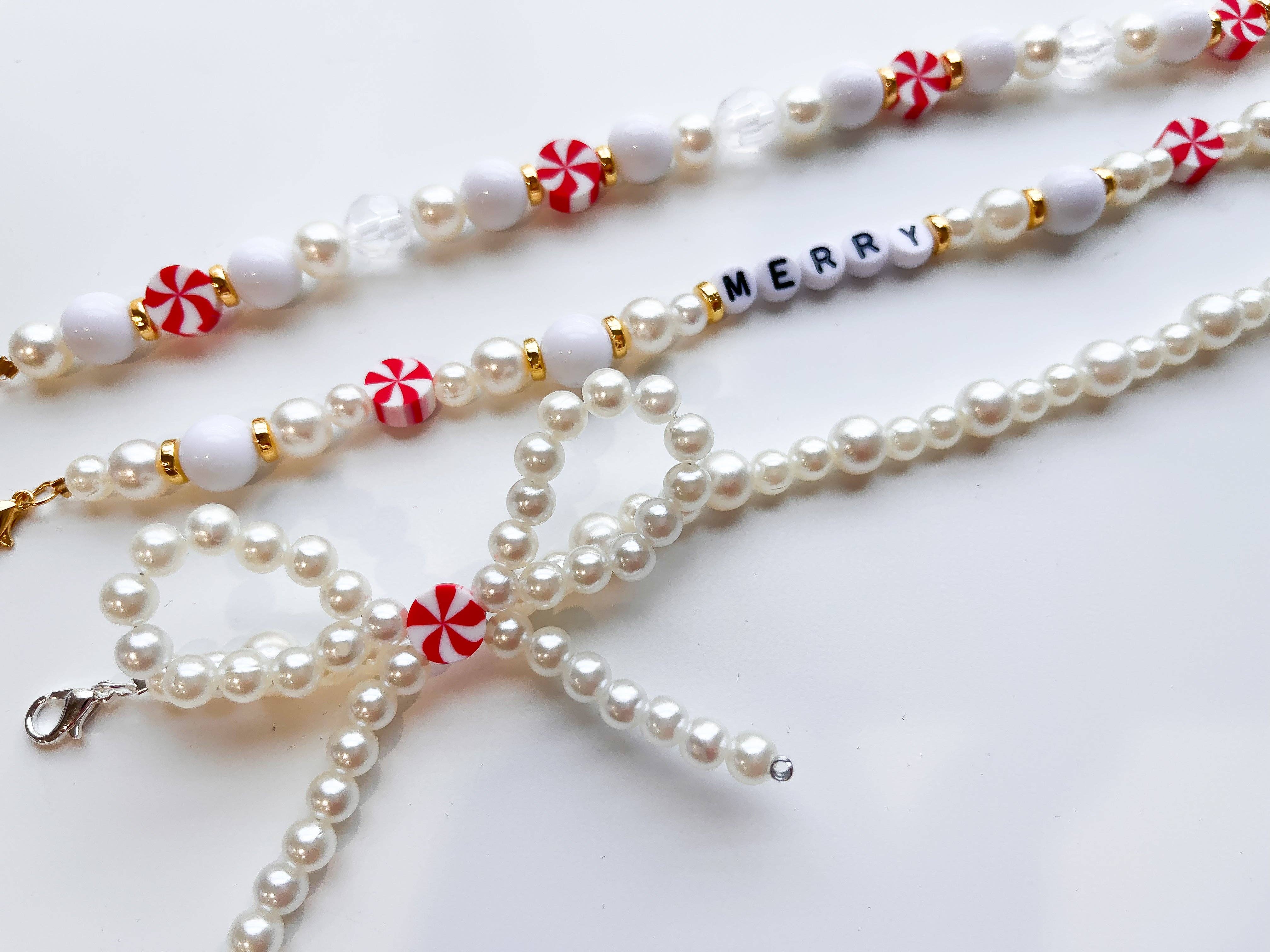 Modern Kane - Wholesale Hoedaccessoires - Dames - Vrolijke Pepermunt Hoedenkettingen2