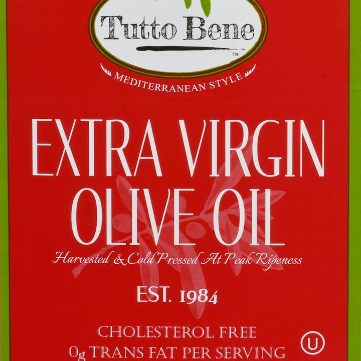 Golden West Specialty Foods - Wholesale Olive oil - Tutto Bene Extra Virgin Olive Oil - 1 Gallon (128 ounces)2