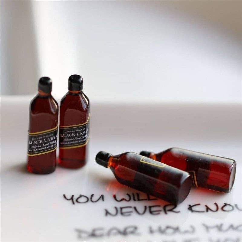 FurDecoration - Wholesale Decorative Tabletop Object - DIY Miniature Bottle Pendant Simulation1