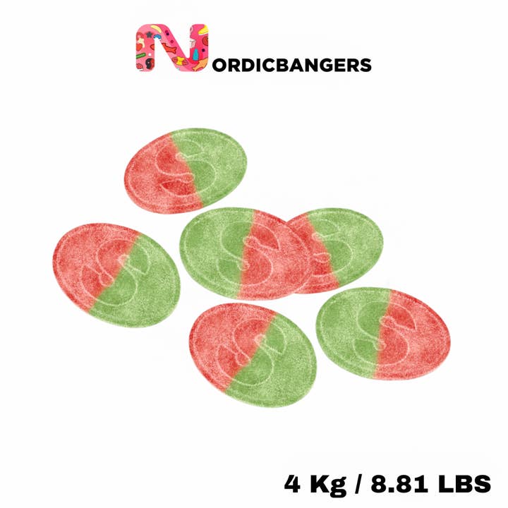 S-mark SOUR STRAWBERRY for wholesale by Nordicbangers - Swedish Candy Supply