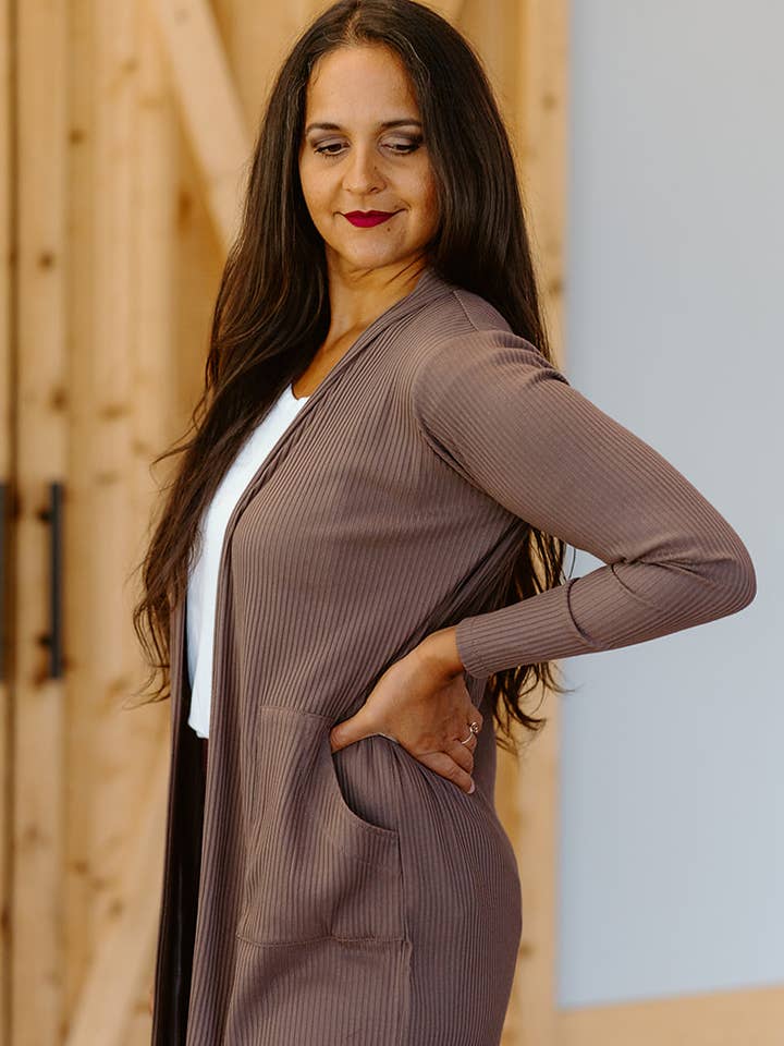 BYTAVI - Wholesale Cardigan - Women's - Haze True Duster