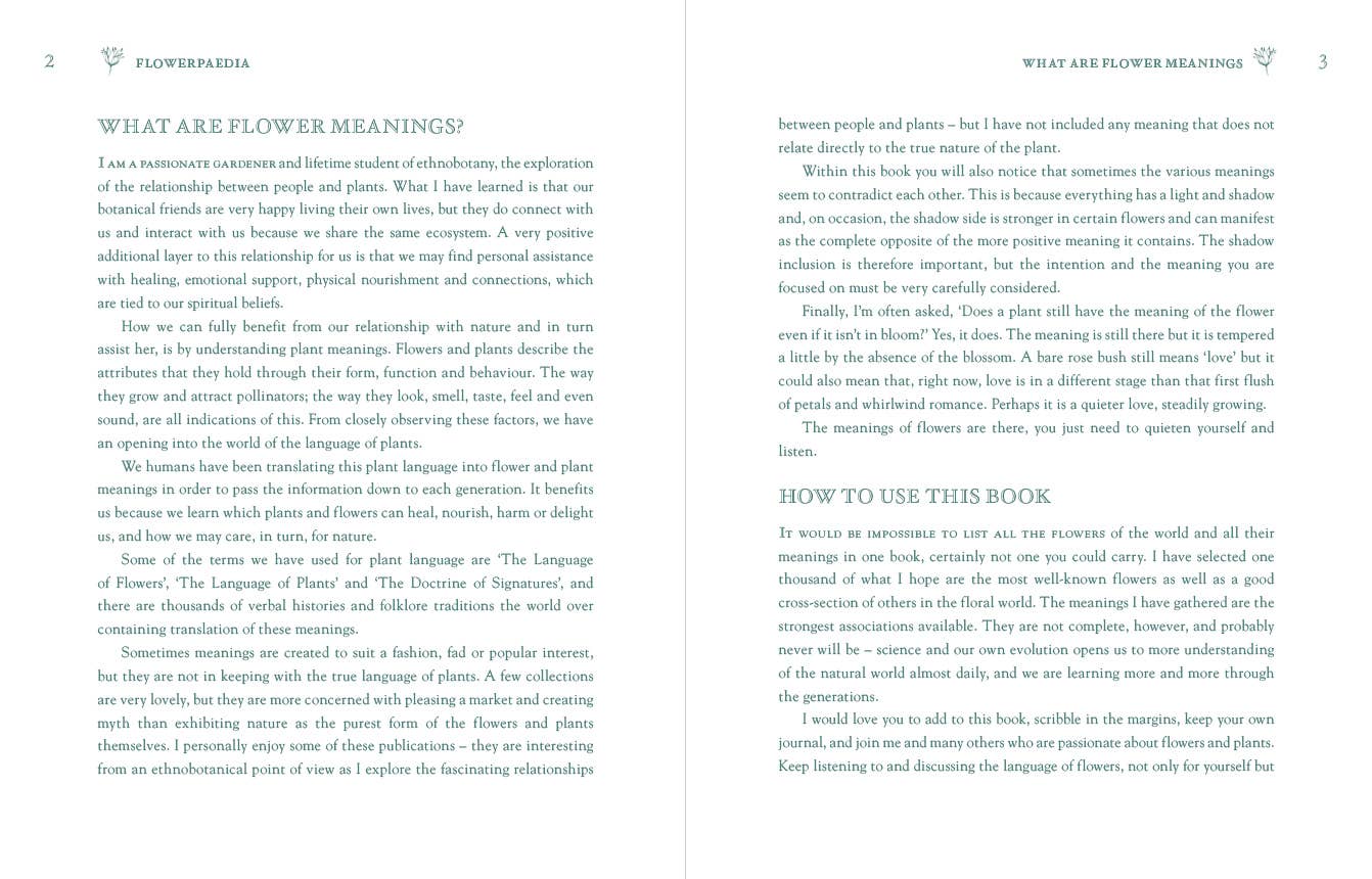 ROCKPOOL PUBLISHING - Wholesale Reference - Flowerpaedia: 1000 Flowers and Their Meanings4