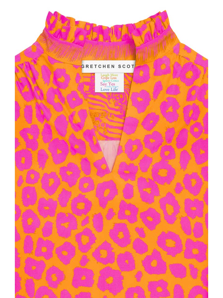 Gretchen Scott LLC - Vente Tunique – femme - Tunique Ruffleneck - Me Jane19