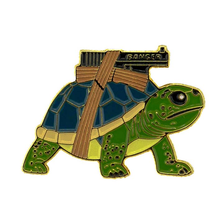 Gespannen Schildpad Ball Marker voor wholesale door Ballmarkers.com