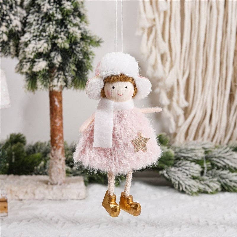 ShieldChic - Wholesale Ornament - Christmas Decoration Doll Girl2