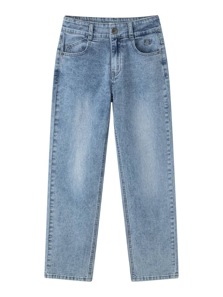 Boys long denim trousers 7-12Y KBV56273
for wholesale by Newness Kids