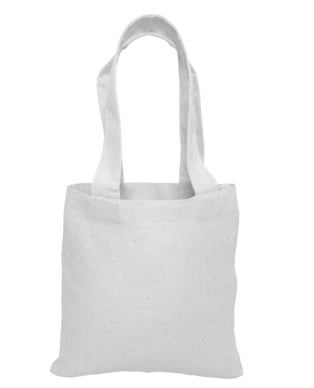 TBF - Vente Tote bag – femme - TBF - Mini sac fourre-tout en coton 15 cm avec anses en tissu - TB1061