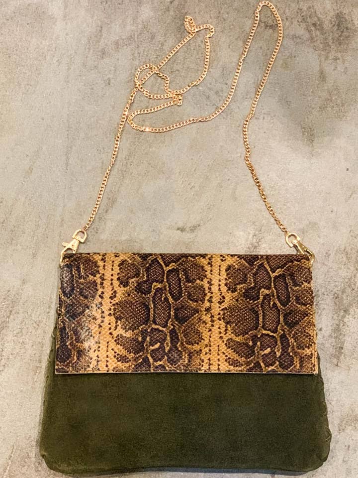 Bolsa Monção em Pele Hoss por atacado de HOSS