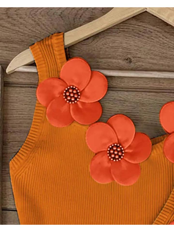 Queen Fashion - Wholesale Tank Top - Women's - floral pattern beaded knit tank top27