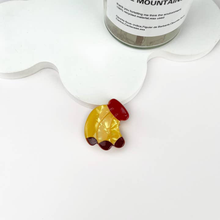 mildstyles - Vendita all'ingrosso Fermaglio per capelli - Donna - Mini fermagli per capelli a pinza con motivo frutta