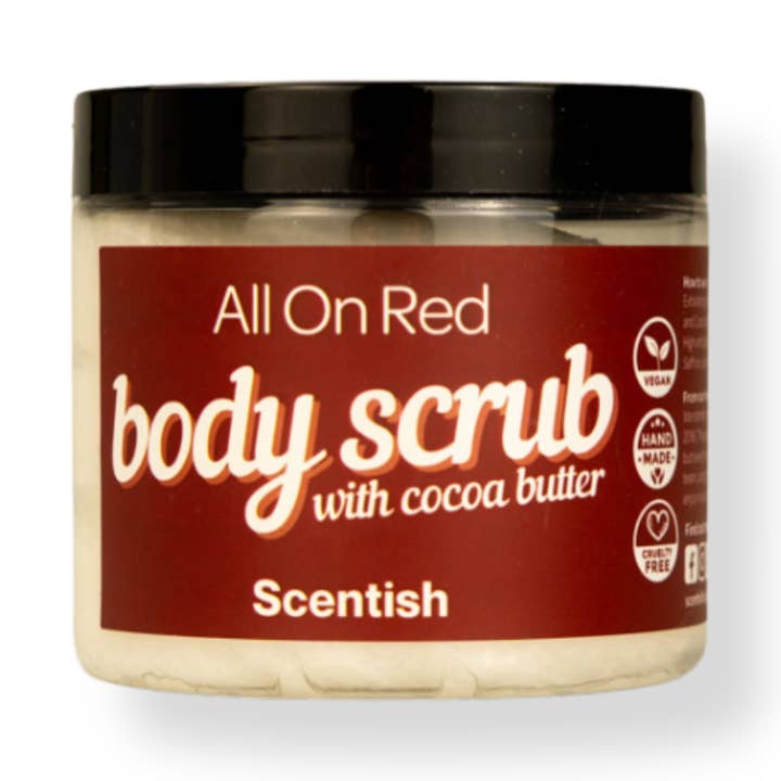 All On Red Scrub for wholesale by Scentish