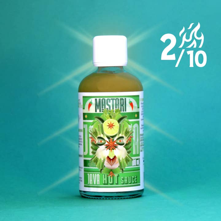 MASTARI - Wholesale Hot Sauce - JAVA Hot Sauce 🌶️