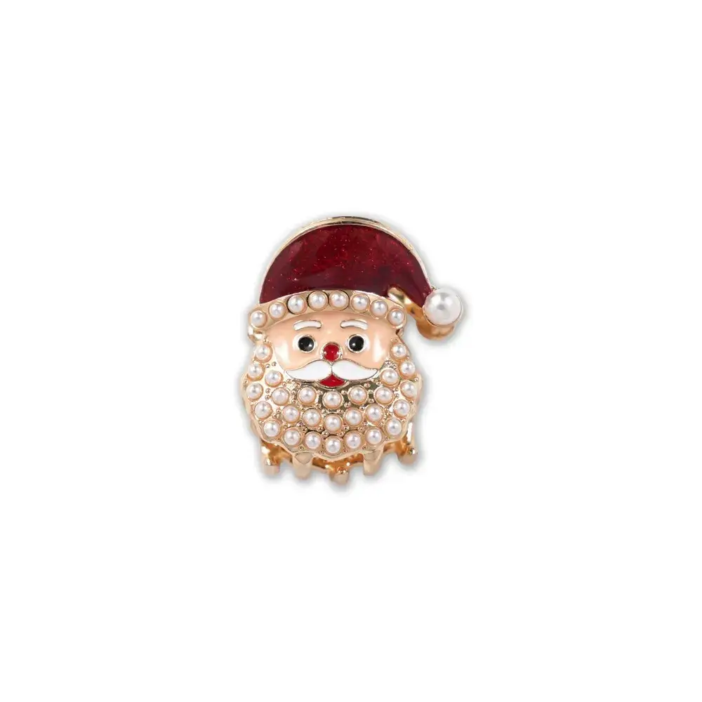 Otterware - Wholesale Hair Clip - Women's - Dainty Rhinestone Christmas Mini Hair Clips - Festive Fun7