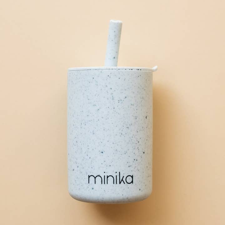 Straw cup with lid - Ice for wholesale by Minika