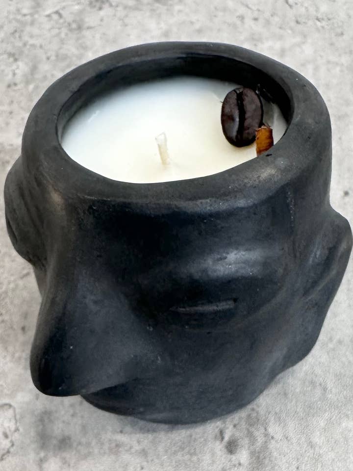 Carita Azteca pour la vente par Margarita's Cazuelitas