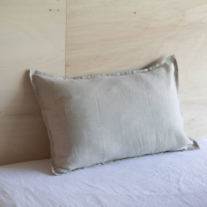 Gabrielle Paris - Venta al por mayor Fundas de almohada - Funda de almohada lisa de lino lavado3