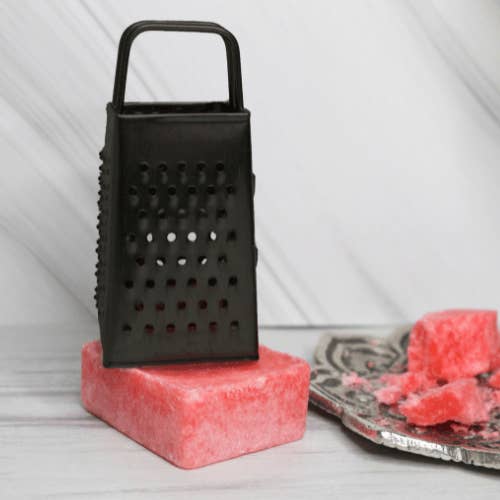Green Tree - Wholesale Grater - Black Amber Block Grater, 8 cm