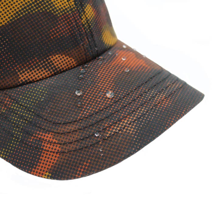 Heather Hats & Accessories - Wholesale Baseball Cap - Unisex - ZH264 Kenji Graphic Camo Baseball Cap
