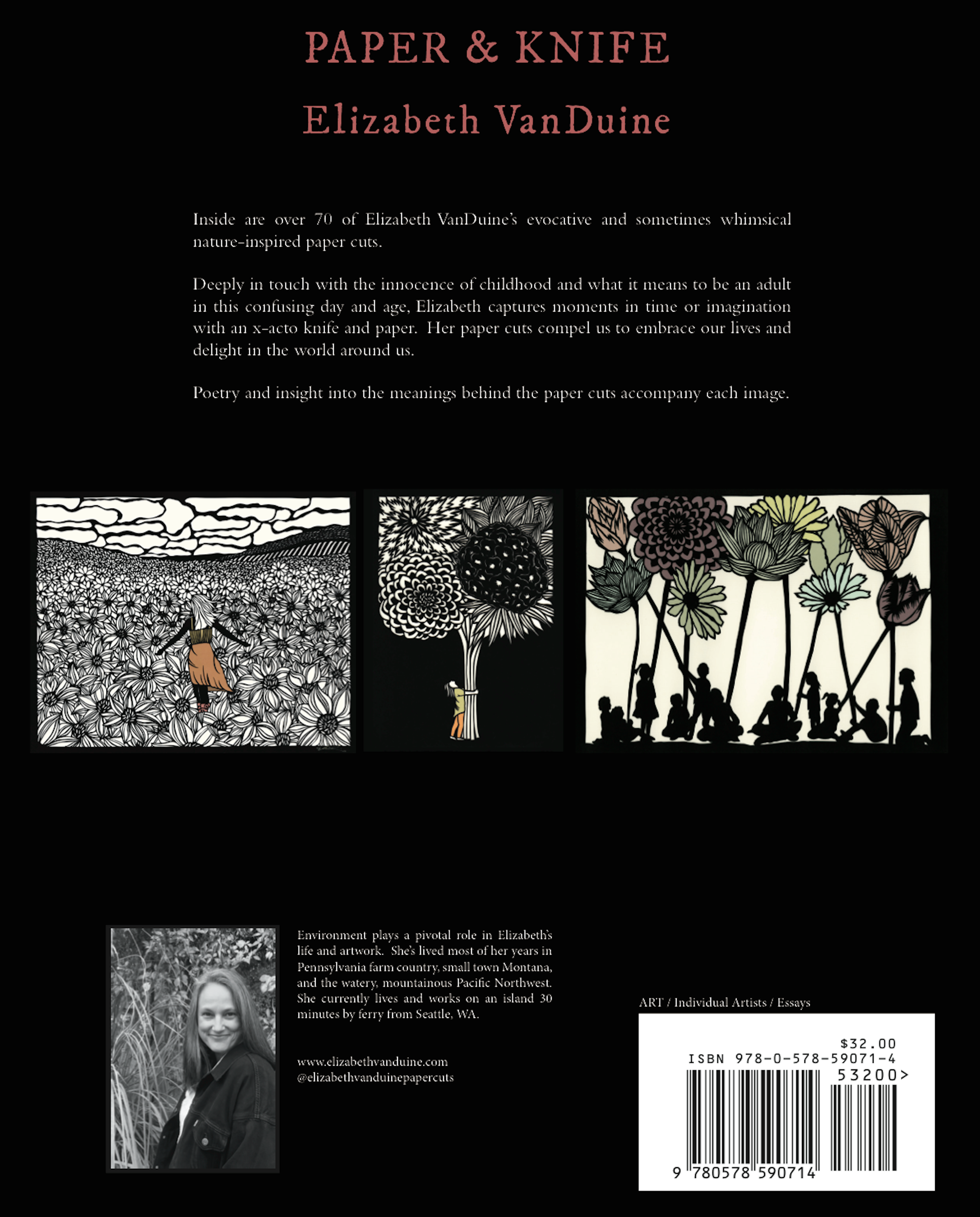 Elizabeth VanDuine - Wholesale Arts & Entertainment Book - Paper & Knife by Elizabeth VanDuine2