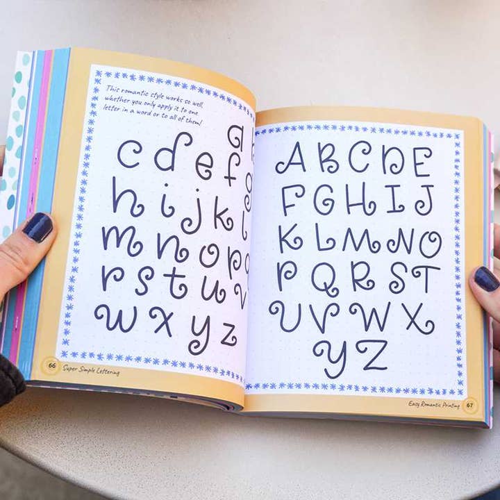 Simon & Schuster - Wholesale Crafts, Hobbies & DIY - Cute Hand Lettering by Cindy Guentert-Baldo3