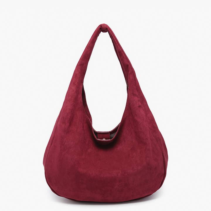 Jen & Co. - Wholesale Shoulder Bag - Women's - M2573 Katherine Slouchy Round Hobo