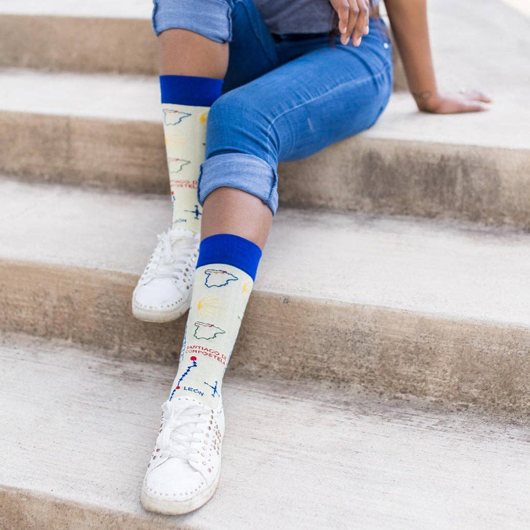 Sock Religious - Vente Chaussettes – unisexe - Chaussettes Camino pour adultes4