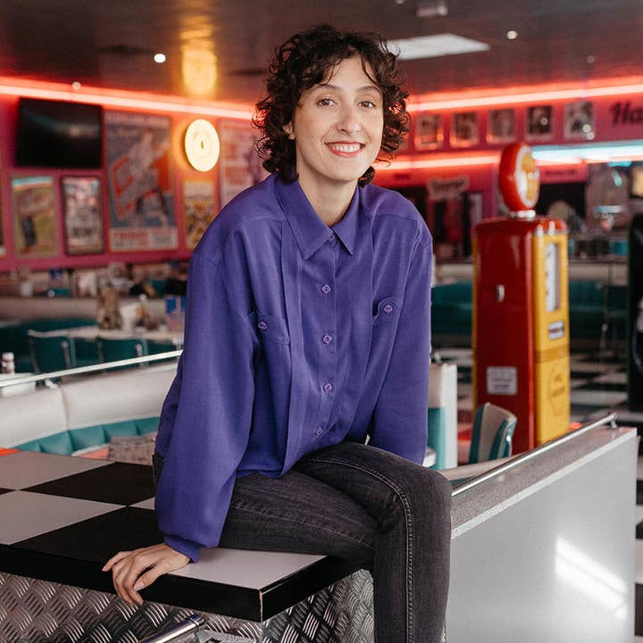 COUSETTE - Wholesale Button Down Shirt - Women's - Sewing pattern - Djette shirt dress3