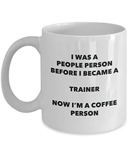 CustomHappy - Wholesale Coffee Mug - Trainer Coffee Person Mug - Trainer Gifts0