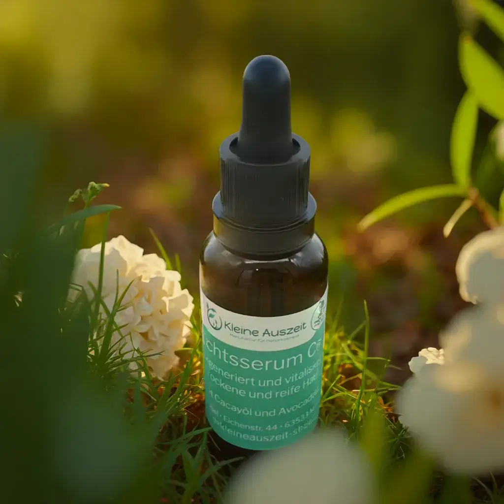 Kleine Auszeit Manufaktur - Wholesale Facial Serum/Concentrate - FACIAL SERUM CACAY - FOR DRY AND MATURE SKIN2