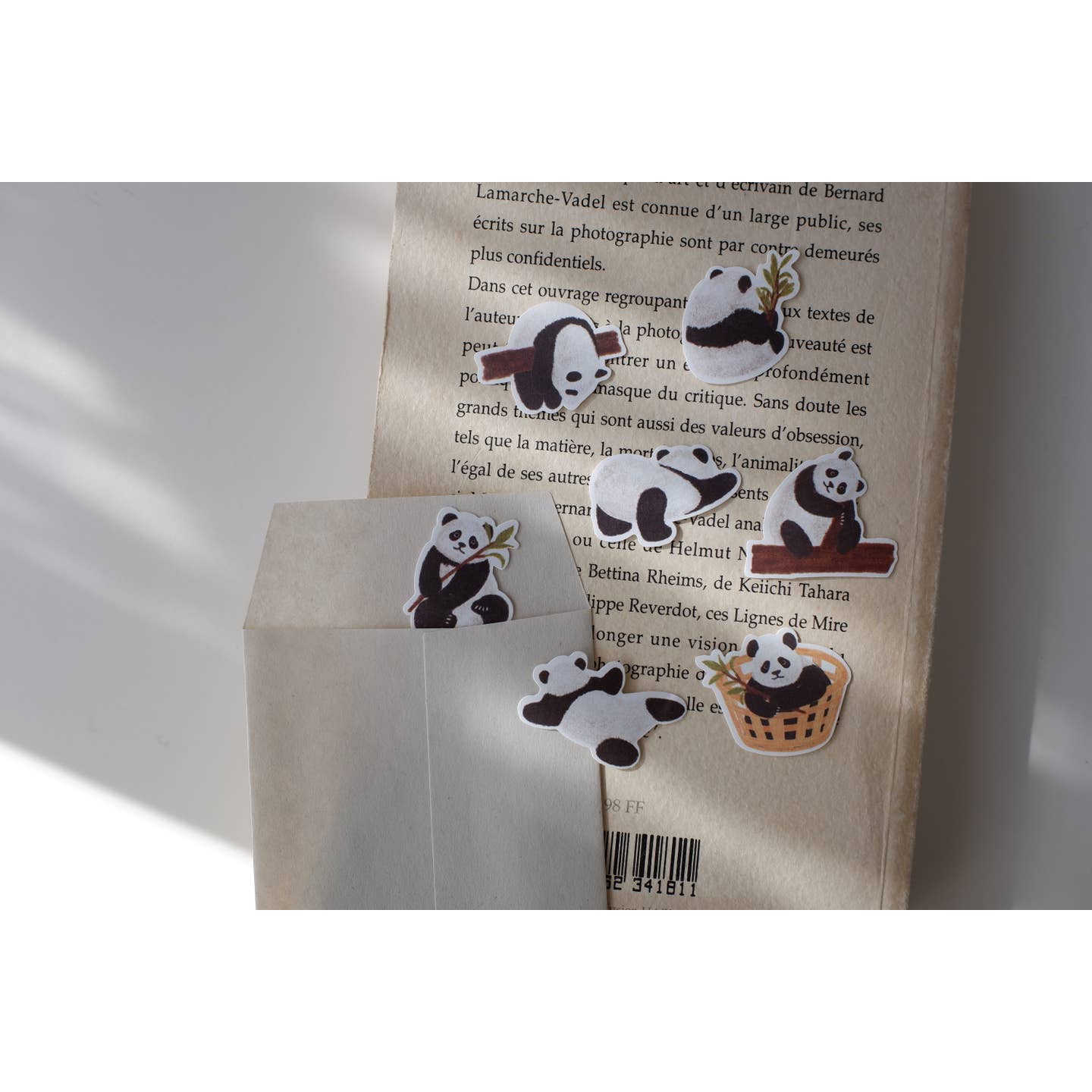 Suatelier Cereal Sticker Set - Baby Panda