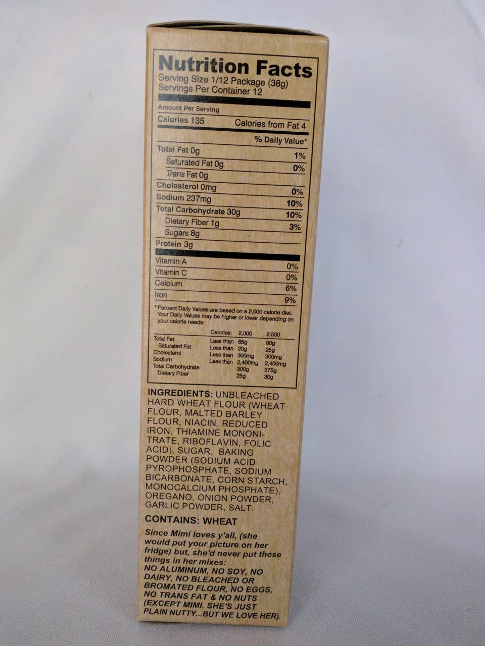 Mimi's Mountain Mixes - Wholesale Bread Mix - ITALIAN HERB BEER BREAD MIX5