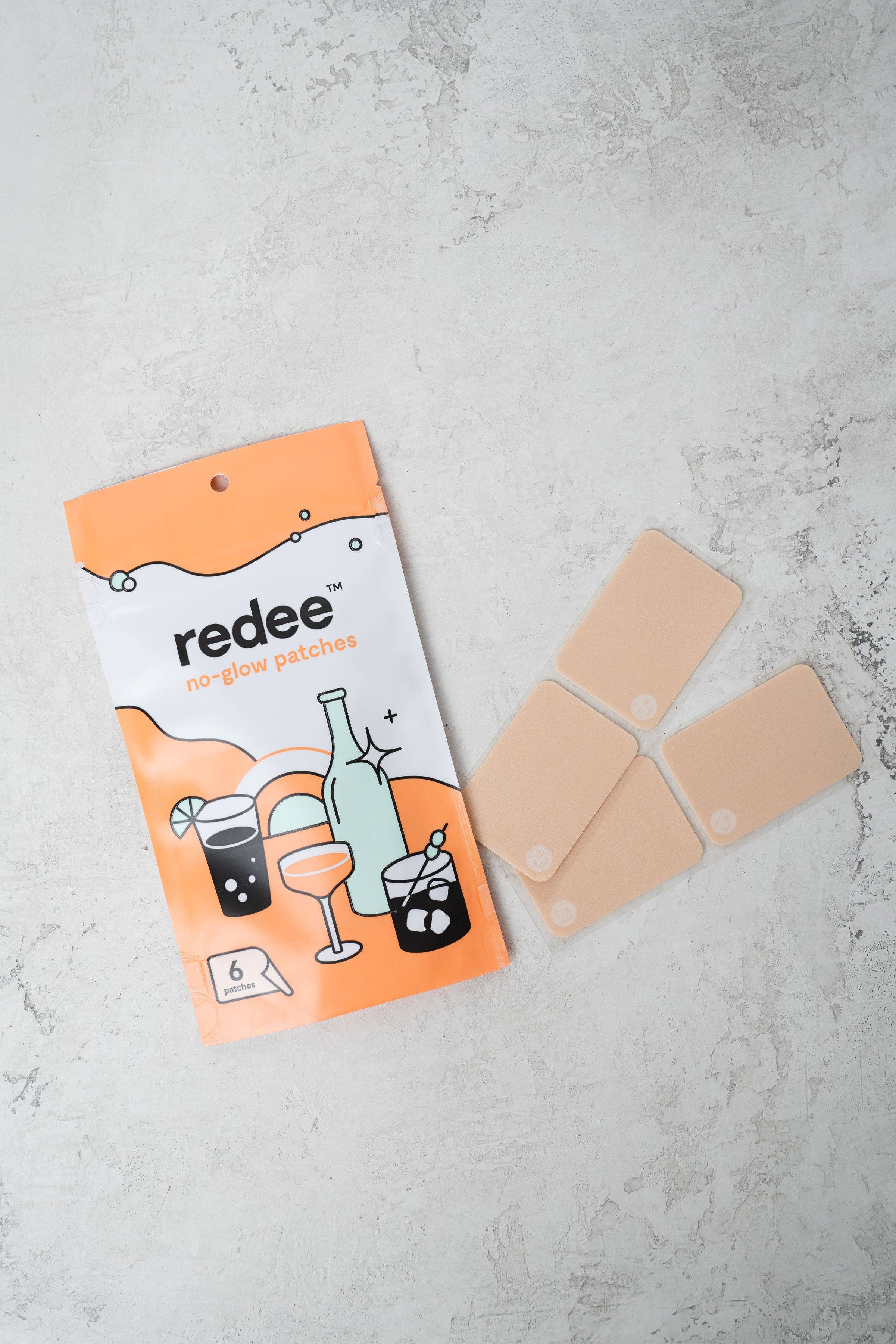 Redee No-Glow Hangover Patches