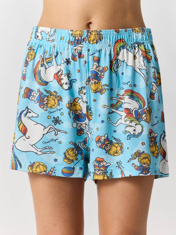 Shorts de Pyjama Slumber Stars pour la vente par SAMII RYAN