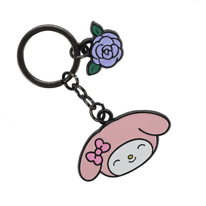 Bioworld Merchandising - Wholesale Keychain - Unisex - Kuromi & My Melody Bestie Keychains2