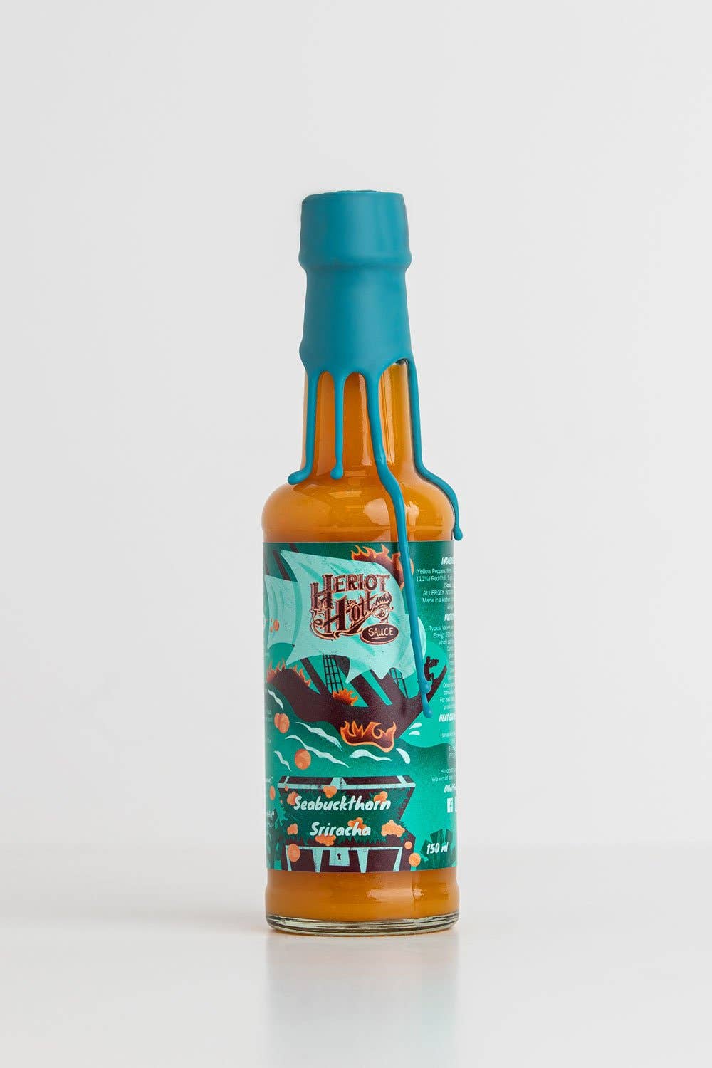Heriot Hott – wholesale Hot sauce – Seabuckthorn Sriracha1