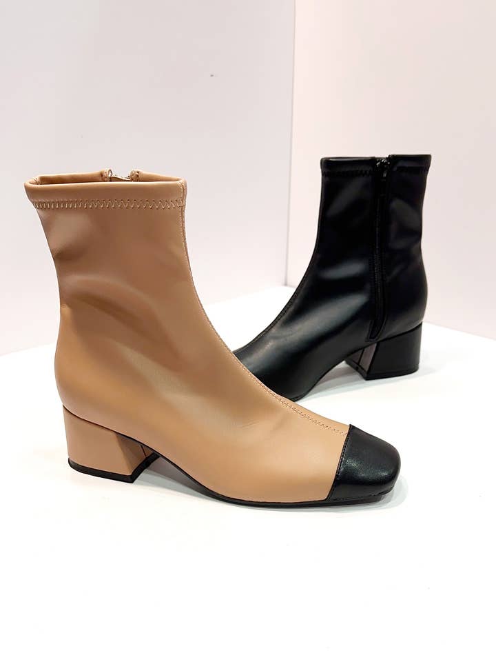 CCOCCI - Venta al por mayor Botines - Mujer - BOTINES DE MEDIA PANTORRILLA BAJA NALLY-080