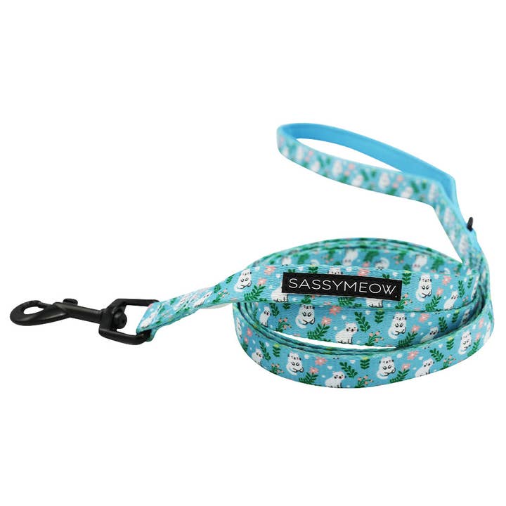 Cat Leash - Purrs & Petals for wholesale by SASSY WOOF