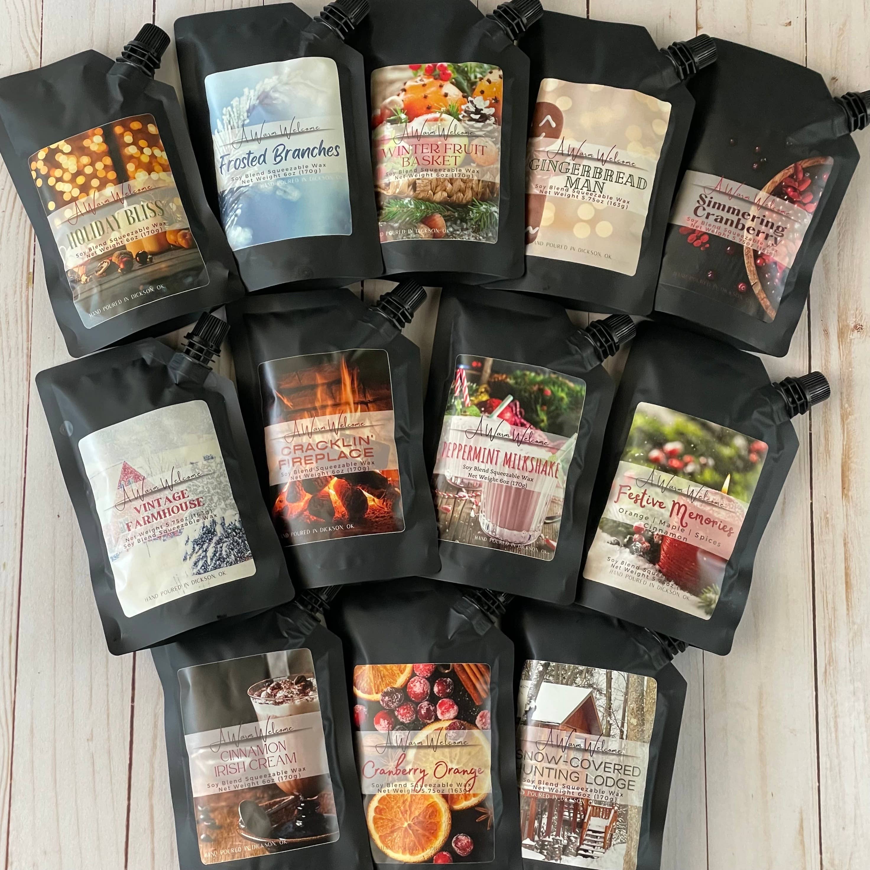 A Warm Welcome - Wholesale Wax Melt - Gingerbread Man Softie | Squeeze Wax Melt2