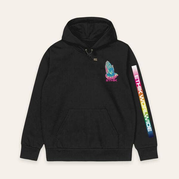 Heatwave Hoodie | Black for wholesale by Ethik Worldwide