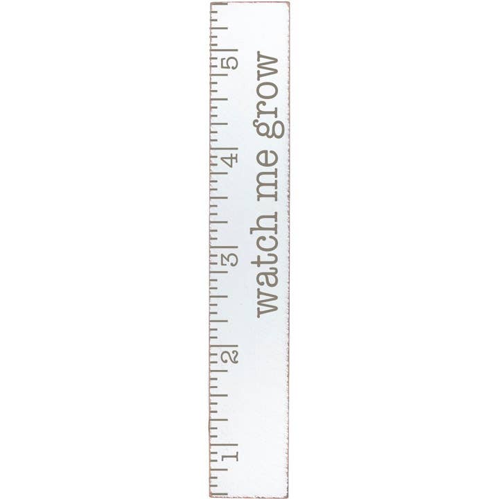 Tabla de Crecimiento Personalizada "Mírame Crecer" para venta al por mayor de Rustic Marlin