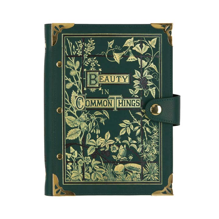 Well Read Company - Wholesale Notebook - Beauty in Common Things Refillable Ring Binder Notebook