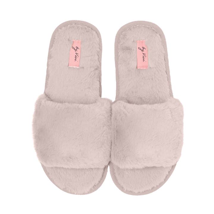 Pantoffel Altrosa für den Großhandel von by Vivi.