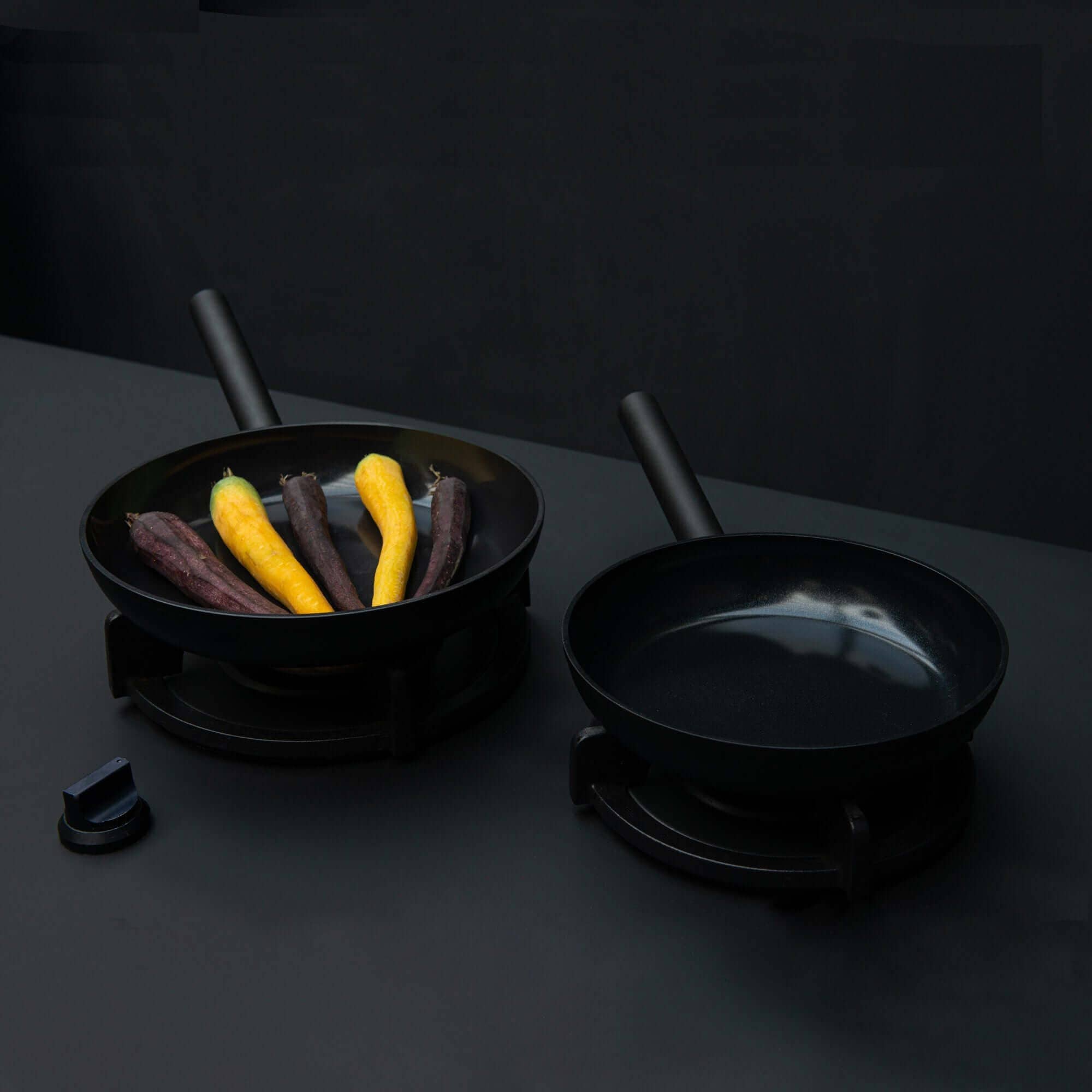 Ginza Steel - Wholesale Pan - COMBEKK - Ceramic Aluminium FRY PAN 20CM BLACK7