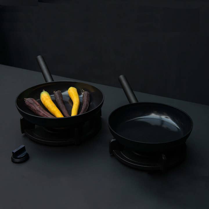 Ginza Steel - Wholesale Pan - COMBEKK - Ceramic Aluminium FRY PAN 20CM BLACK7