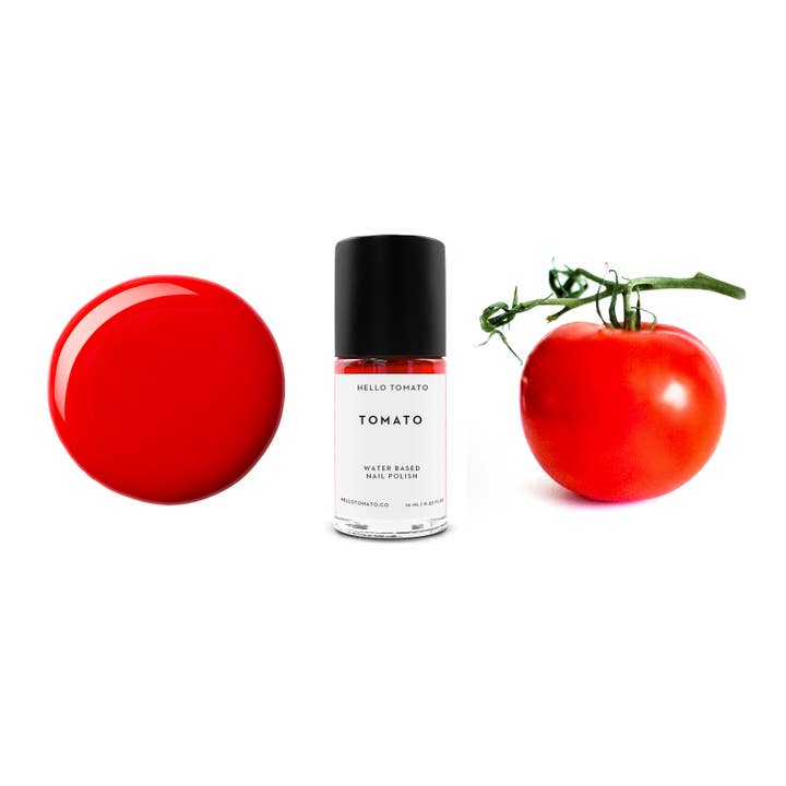 TOMATO Nail Polish for wholesale by Hello Tomato