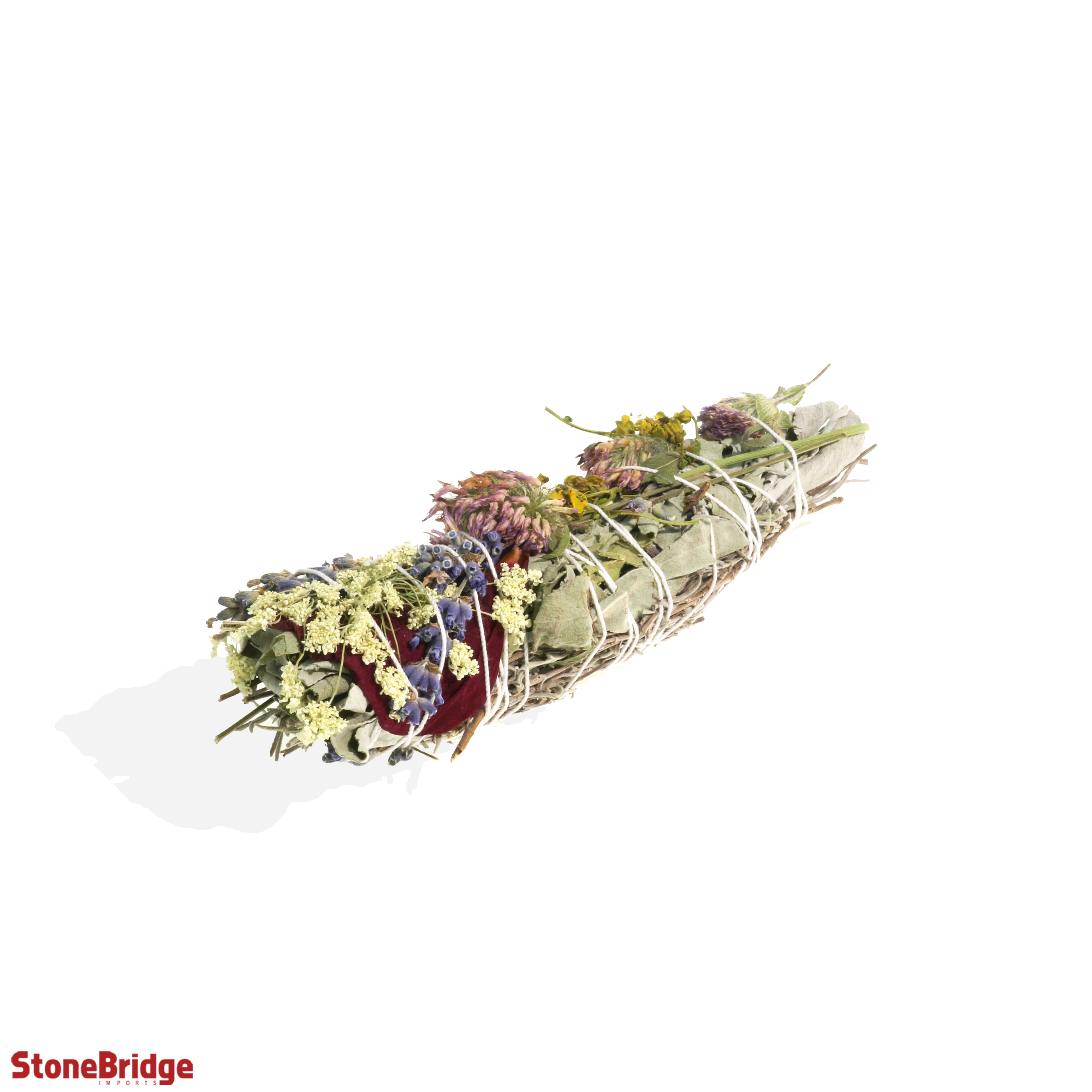 Stonebridge Imports – wholesale Sage bundle – FLOWER POWER!!! Lavender/ Sage Cleansing Stick - Local & Organic - 3 Pack8