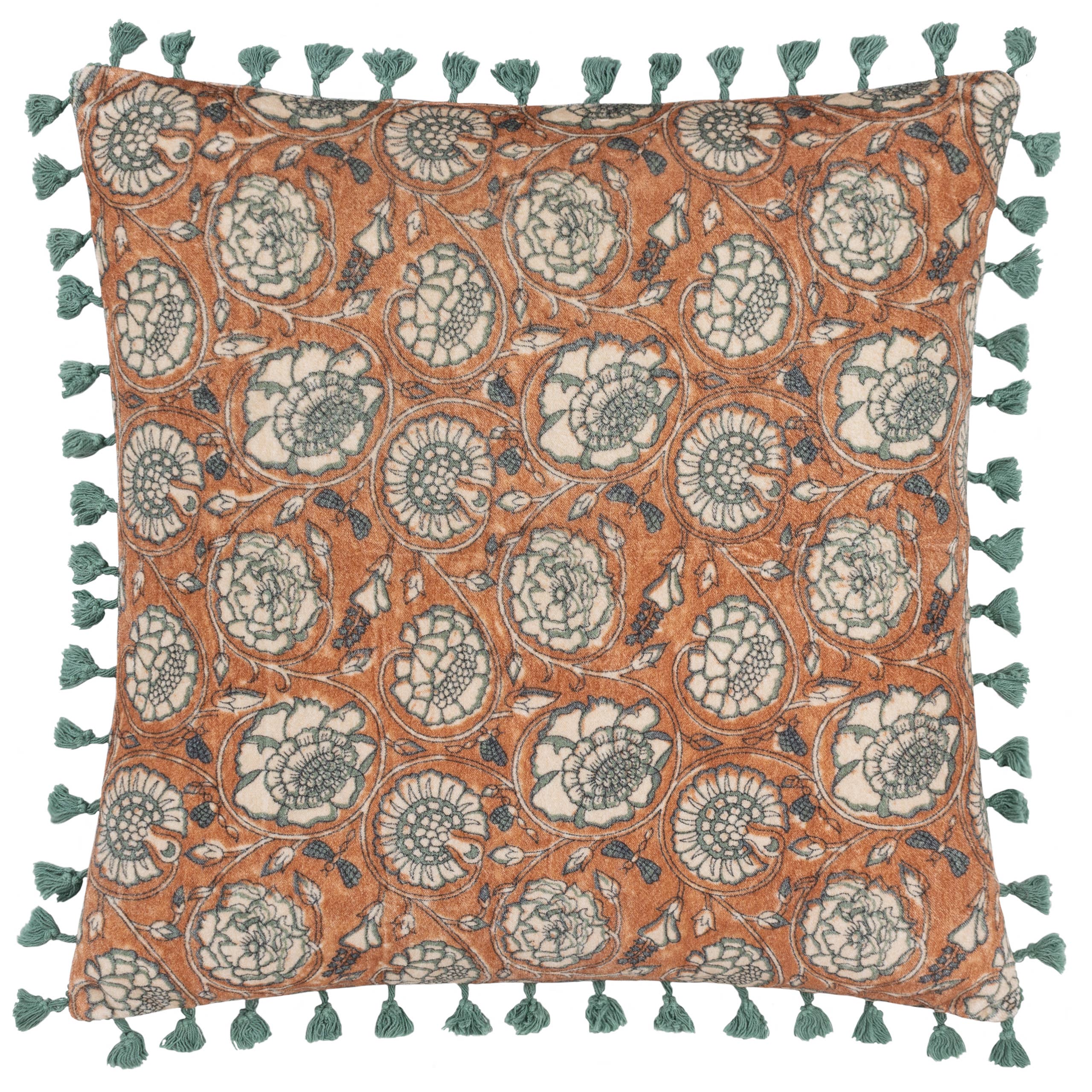 Salisa Cushion Rust for wholesale on Faire1
