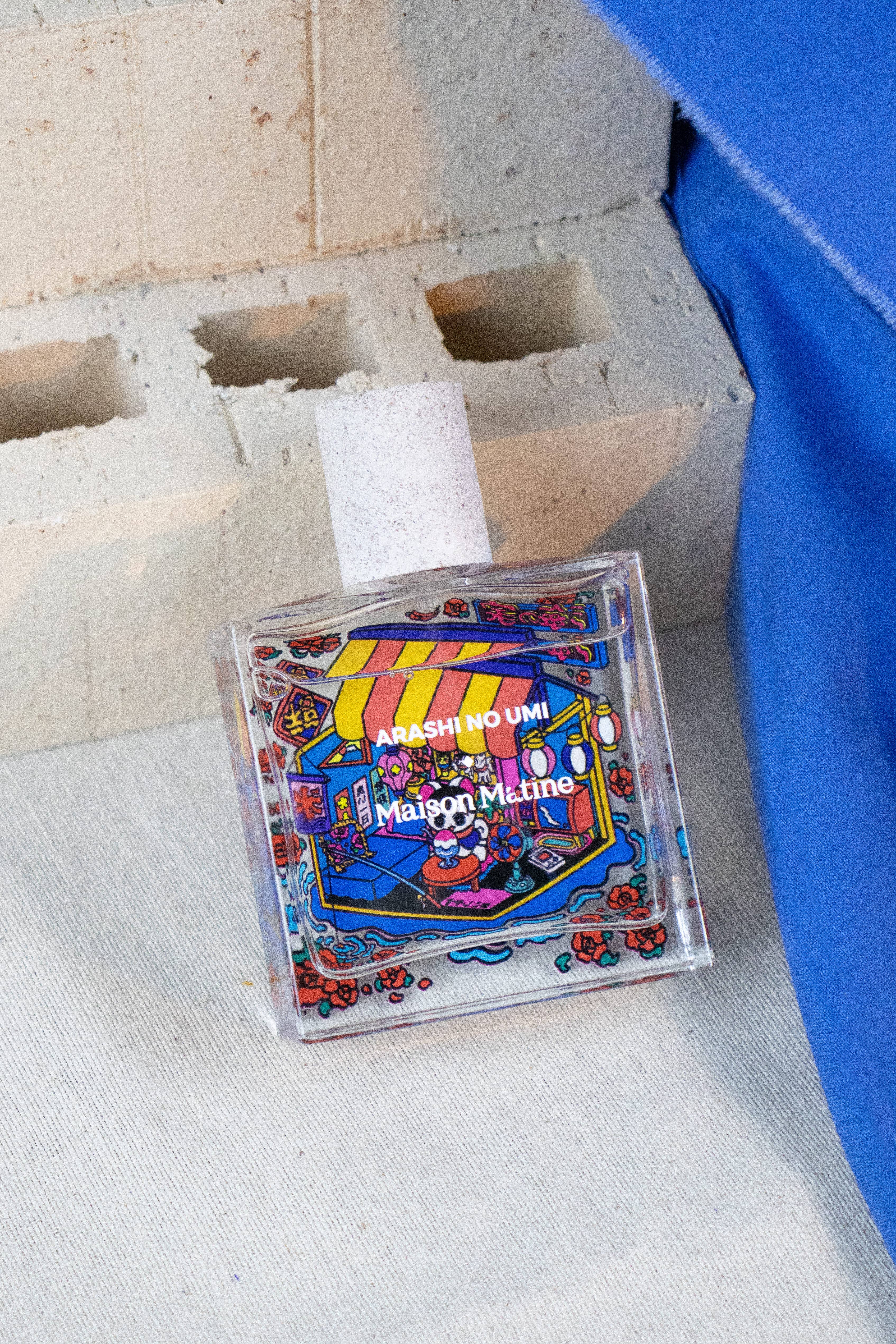 Wholesale Eau de Parfum, Arashi No Umi 50ml for your store - Faire