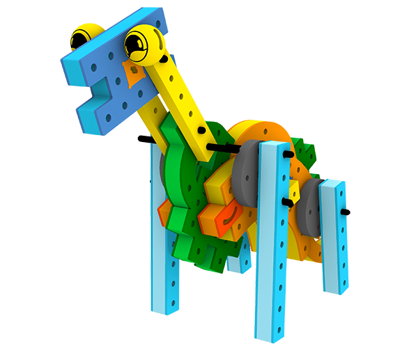 BAKOBA - Wholesale Building Set - Kids - BAKOBA Combiner Building set 65 pcs5