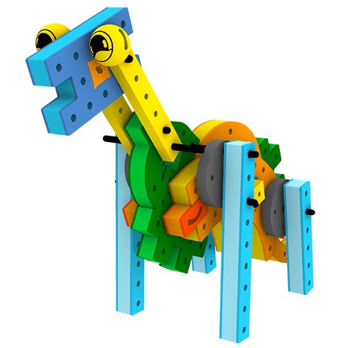 BAKOBA - Wholesale Building Set - Kids - BAKOBA Combiner Building set 65 pcs5